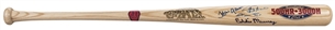 500 Home Run/3,000 Hit Club Multi Signed Cooperstown Commemorative Bat With 4 Signatures (Beckett)